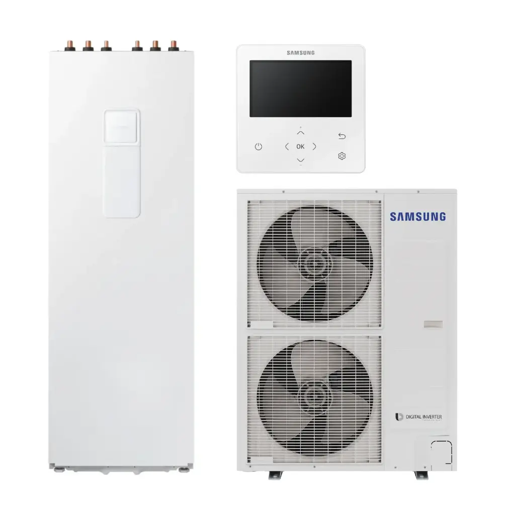 Samsung Mono R32 12 kW 200L S1 (3 fāzes)