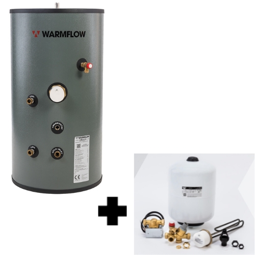 Nero Indirect boileris (komplekts) Warmflow